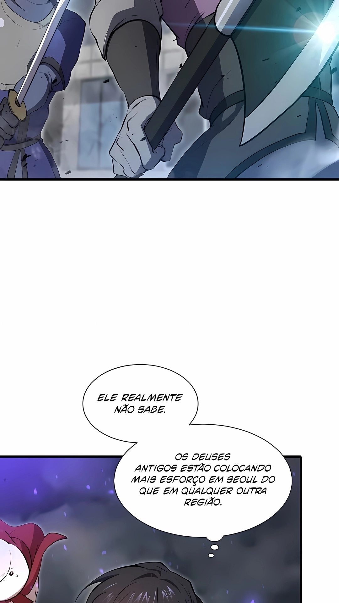 Subir de Nível com Habilidades Capítulo 155 Página 30