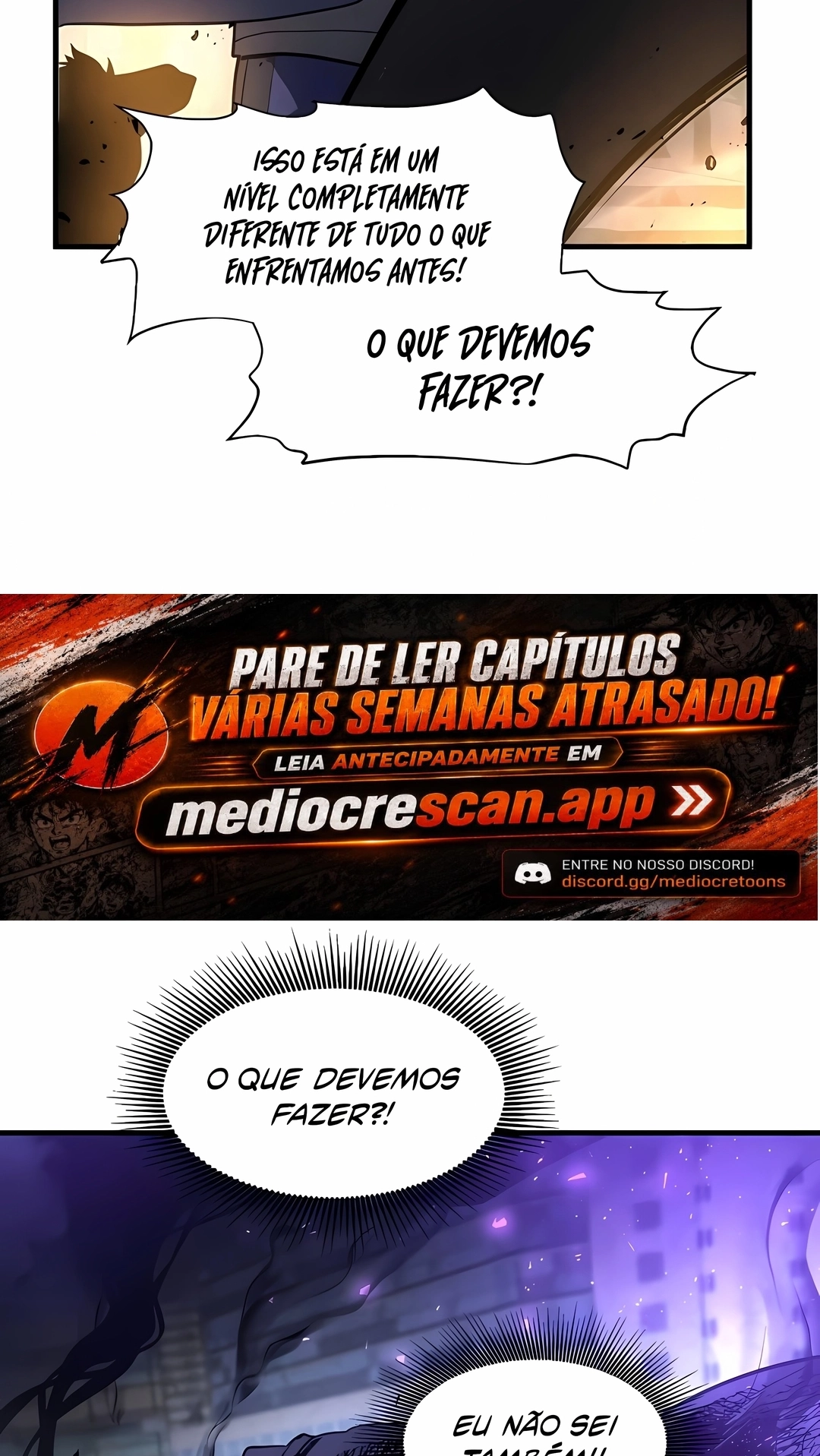 Subir de Nível com Habilidades Capítulo 155 Página 40