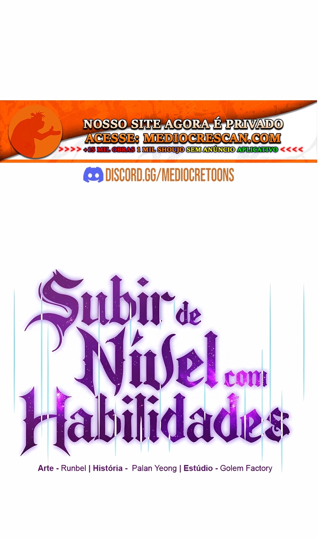 Subir de Nível com Habilidades Capítulo 156 Página 34