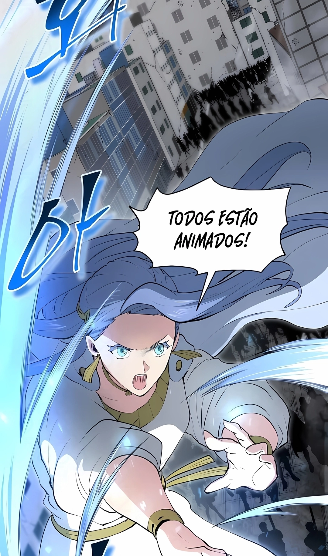 Subir de Nível com Habilidades Capítulo 156 Página 64