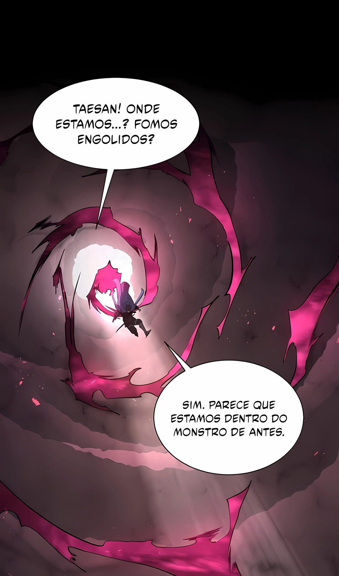 Subir de Nível com Habilidades Capítulo 156 Página 8
