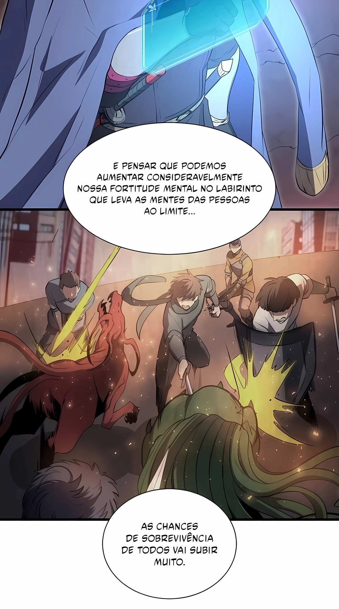 Subir de Nível com Habilidades Capítulo 157 Página 69