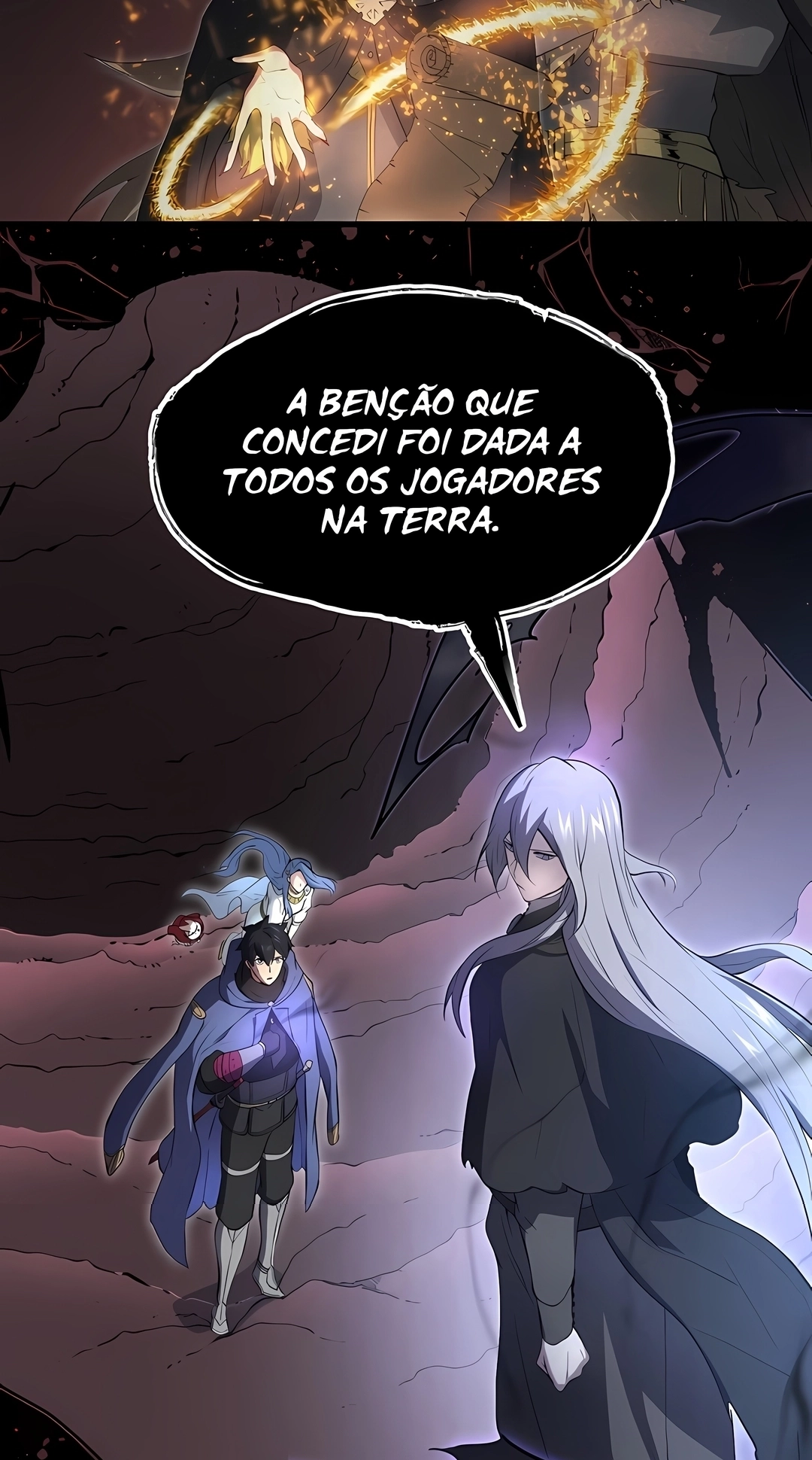 Subir de Nível com Habilidades Capítulo 157 Página 77