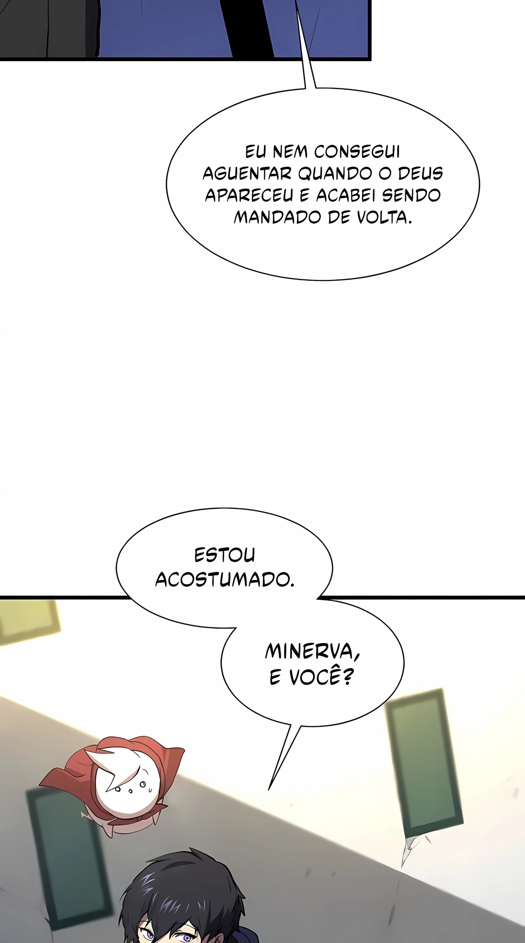 Subir de Nível com Habilidades Capítulo 157 Página 98