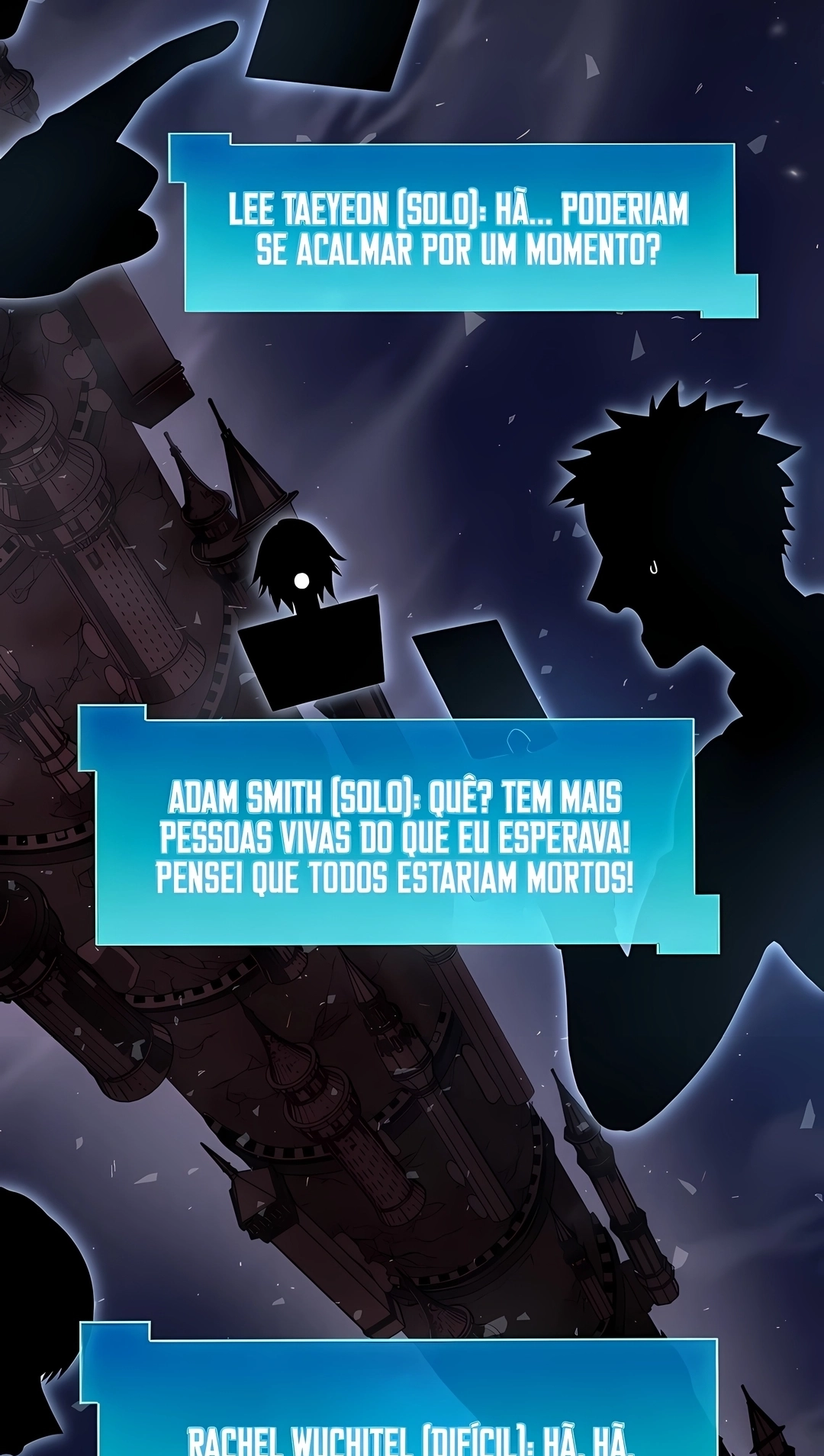 Subir de Nível com Habilidades Capítulo 158 Página 10