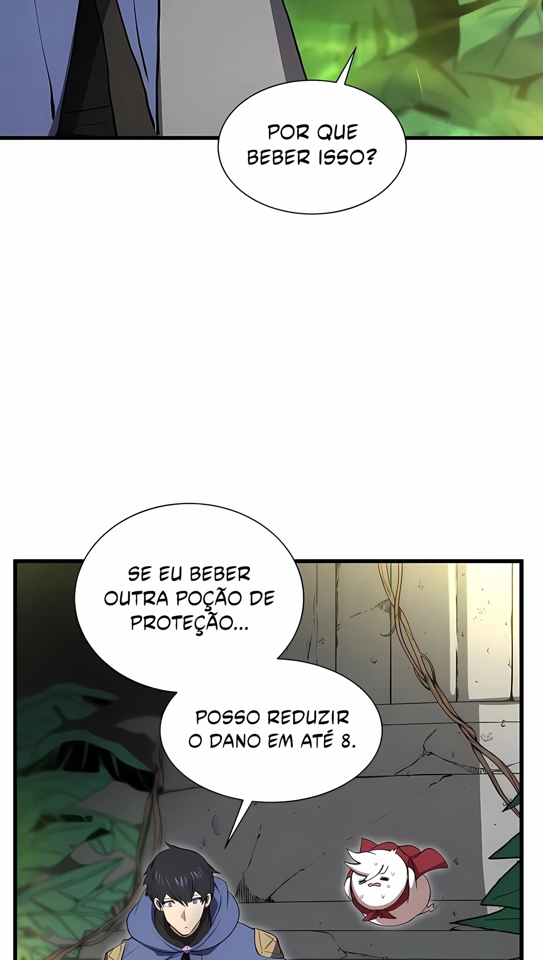 Subir de Nível com Habilidades Capítulo 158 Página 109