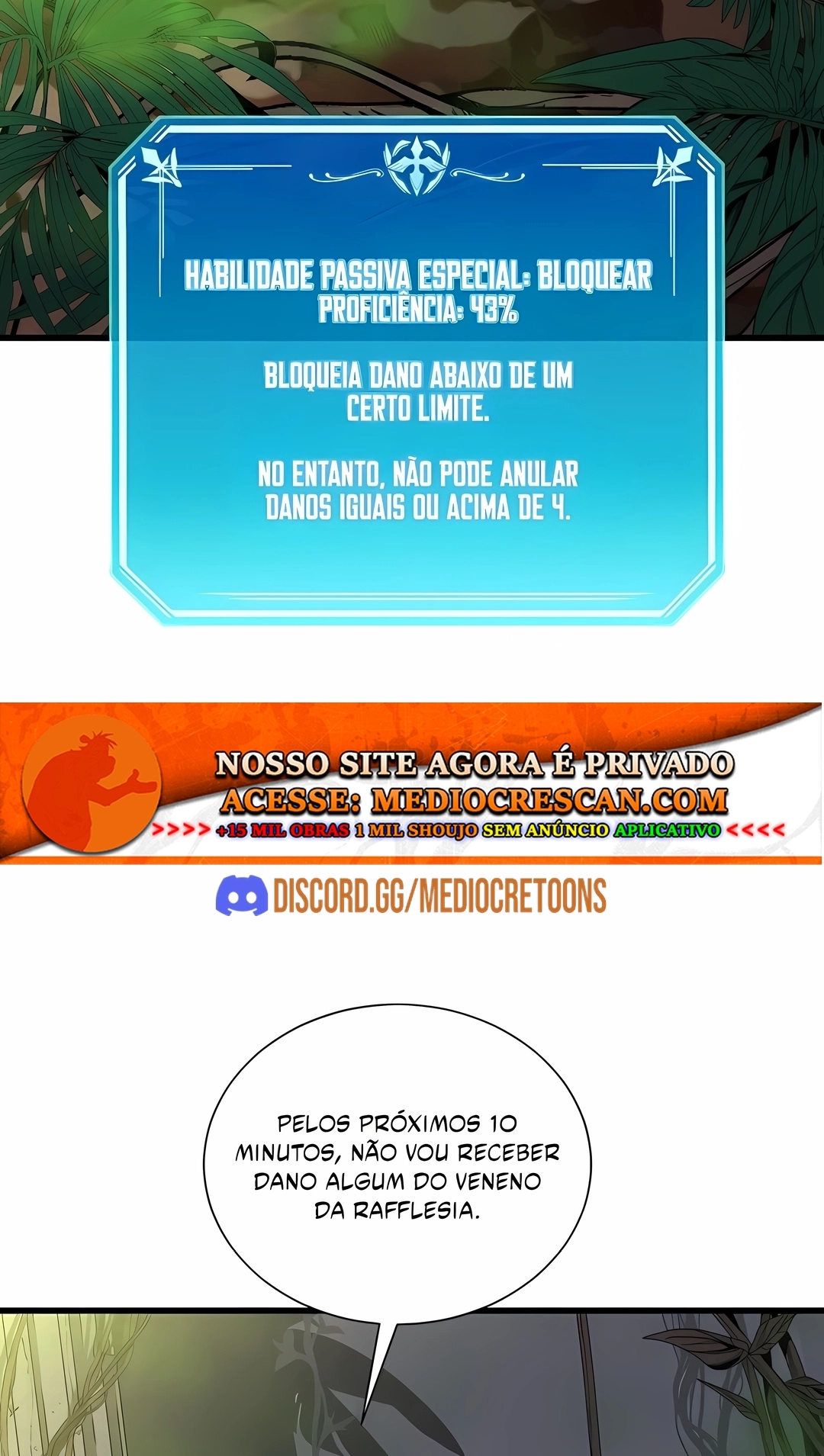 Subir de Nível com Habilidades Capítulo 158 Página 112