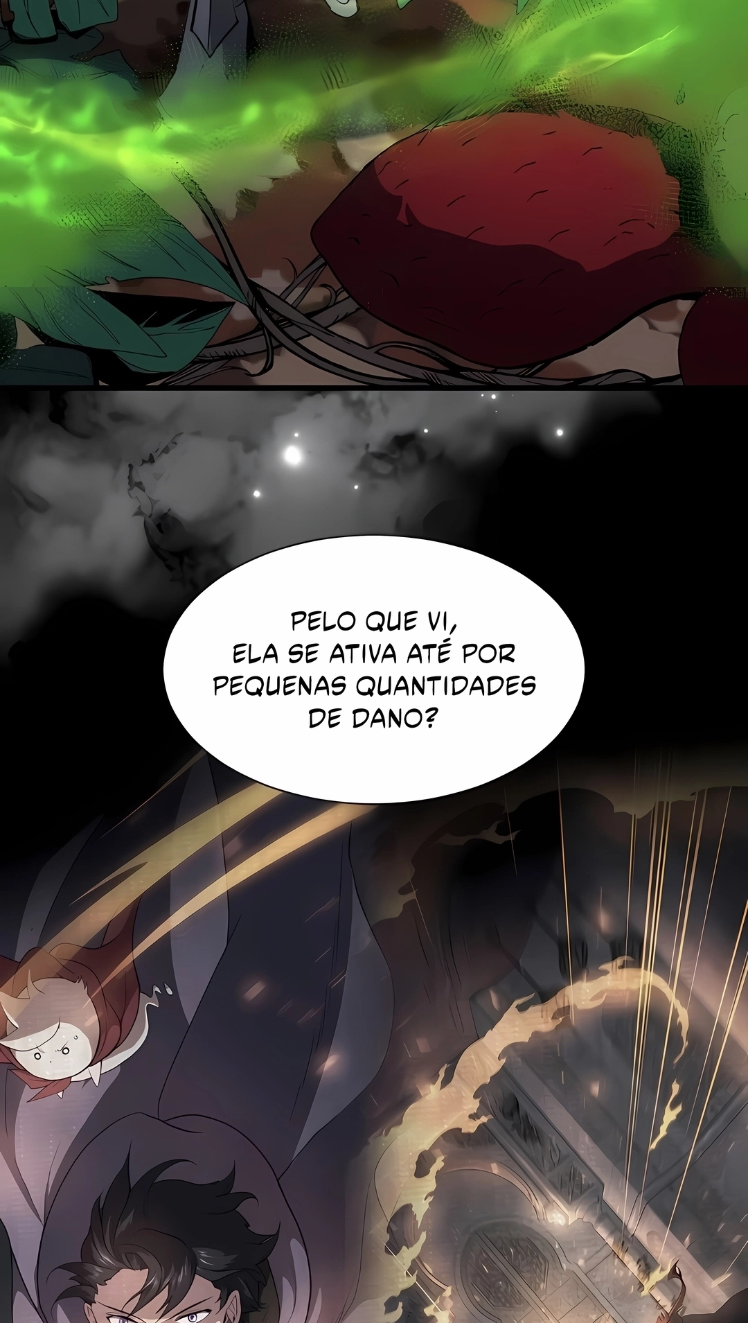 Subir de Nível com Habilidades Capítulo 158 Página 115