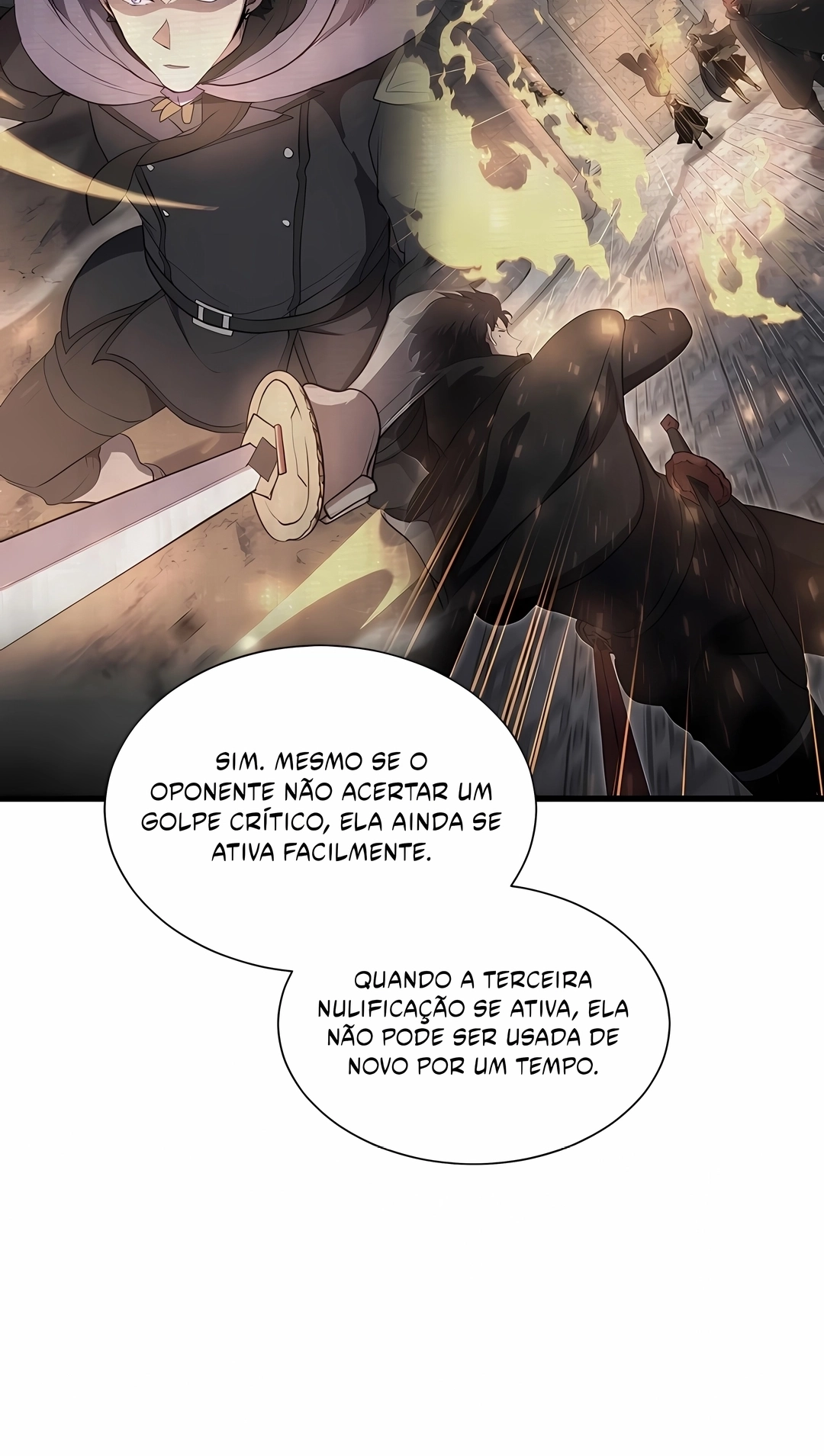 Subir de Nível com Habilidades Capítulo 158 Página 116
