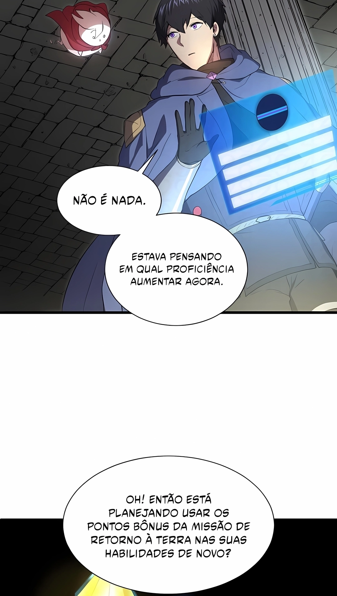 Subir de Nível com Habilidades Capítulo 158 Página 19