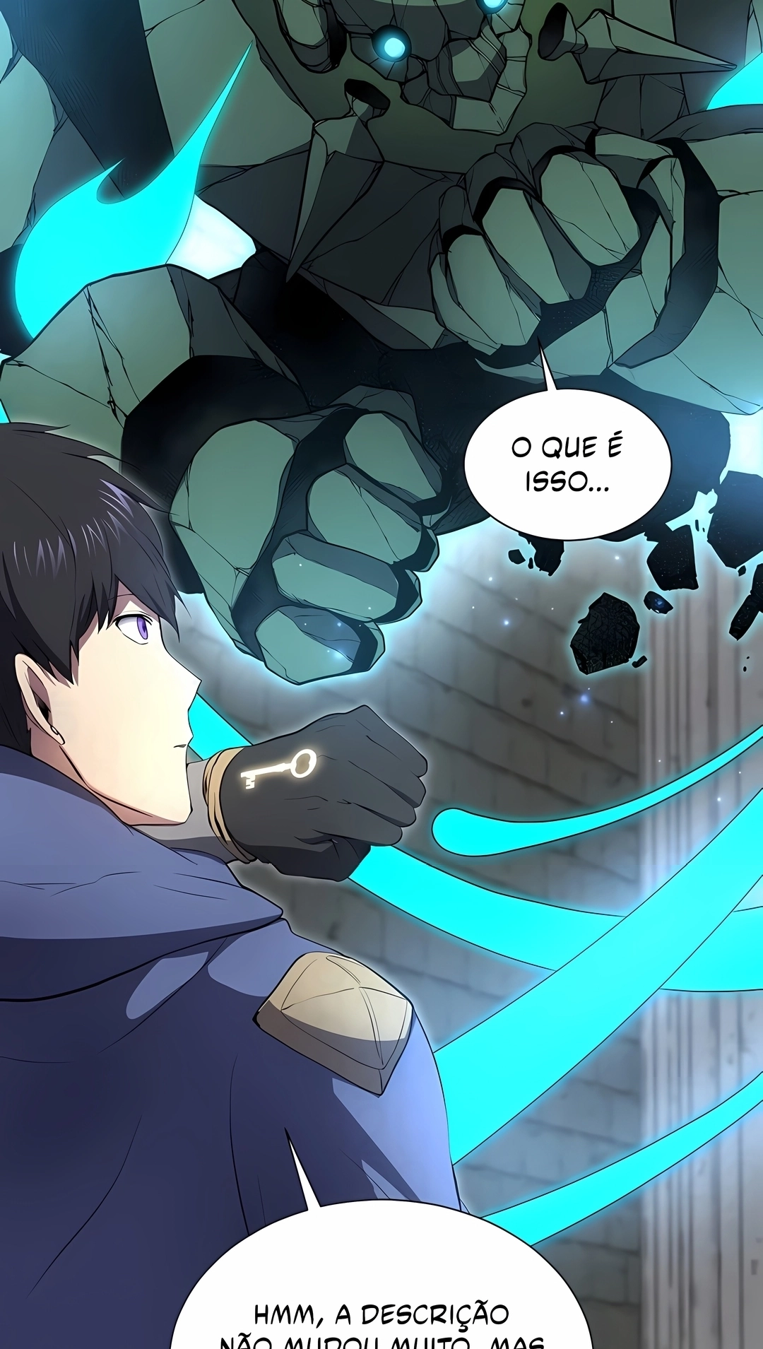 Subir de Nível com Habilidades Capítulo 158 Página 25