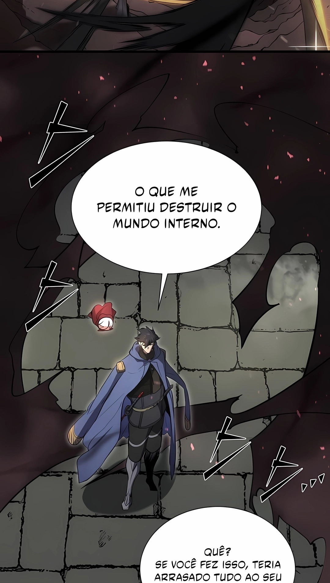 Subir de Nível com Habilidades Capítulo 158 Página 38