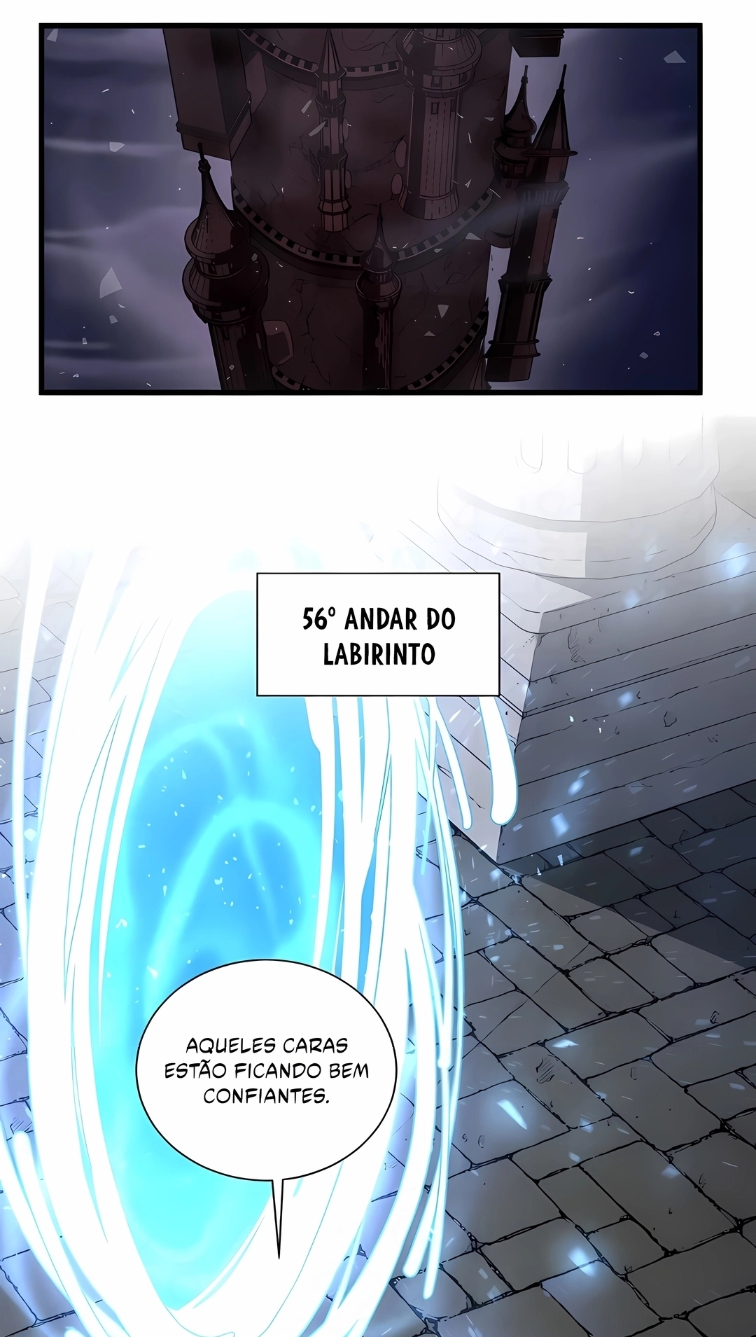 Subir de Nível com Habilidades Capítulo 158 Página 6
