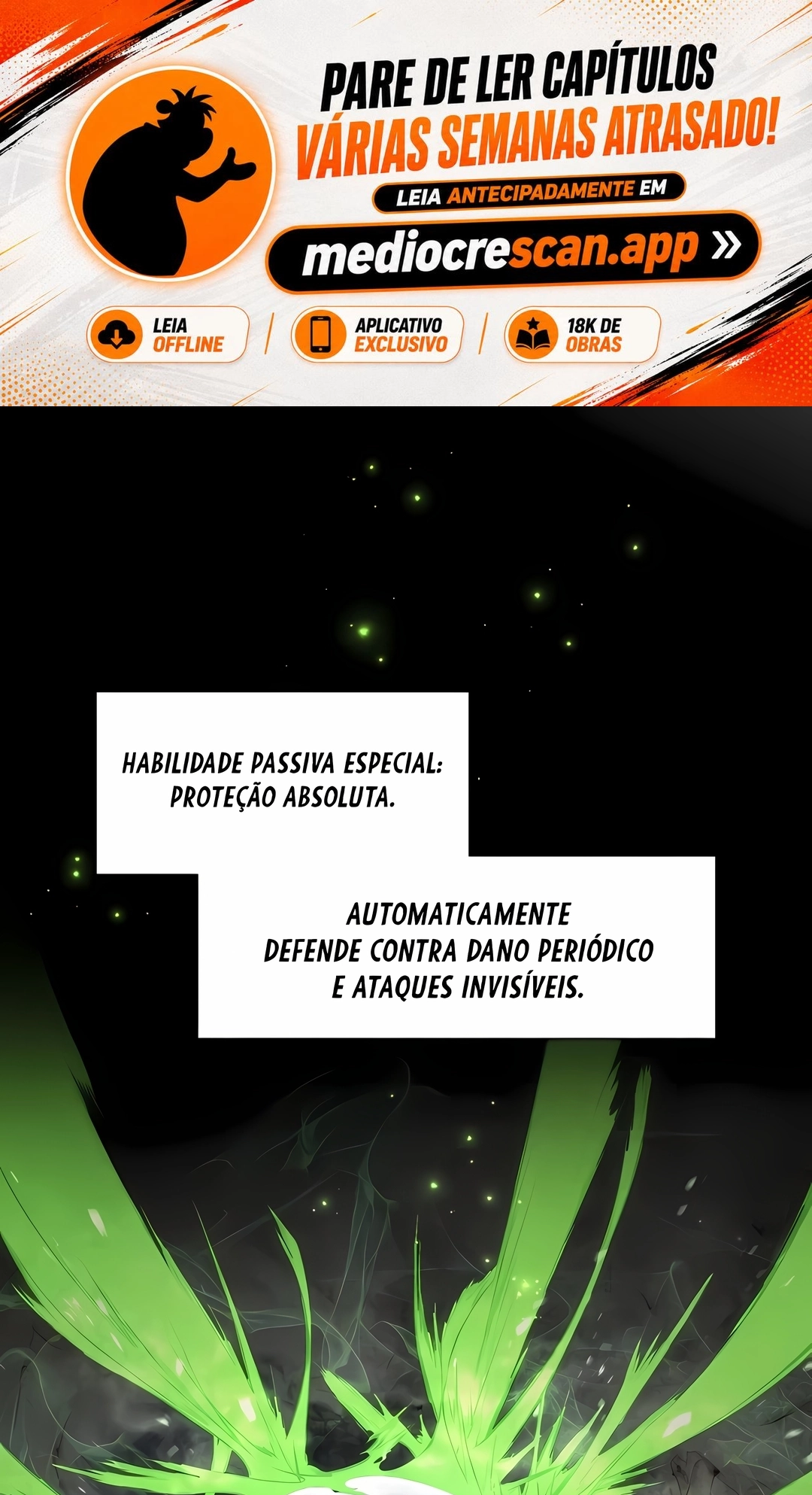 Subir de Nível com Habilidades Capítulo 159 Página 1