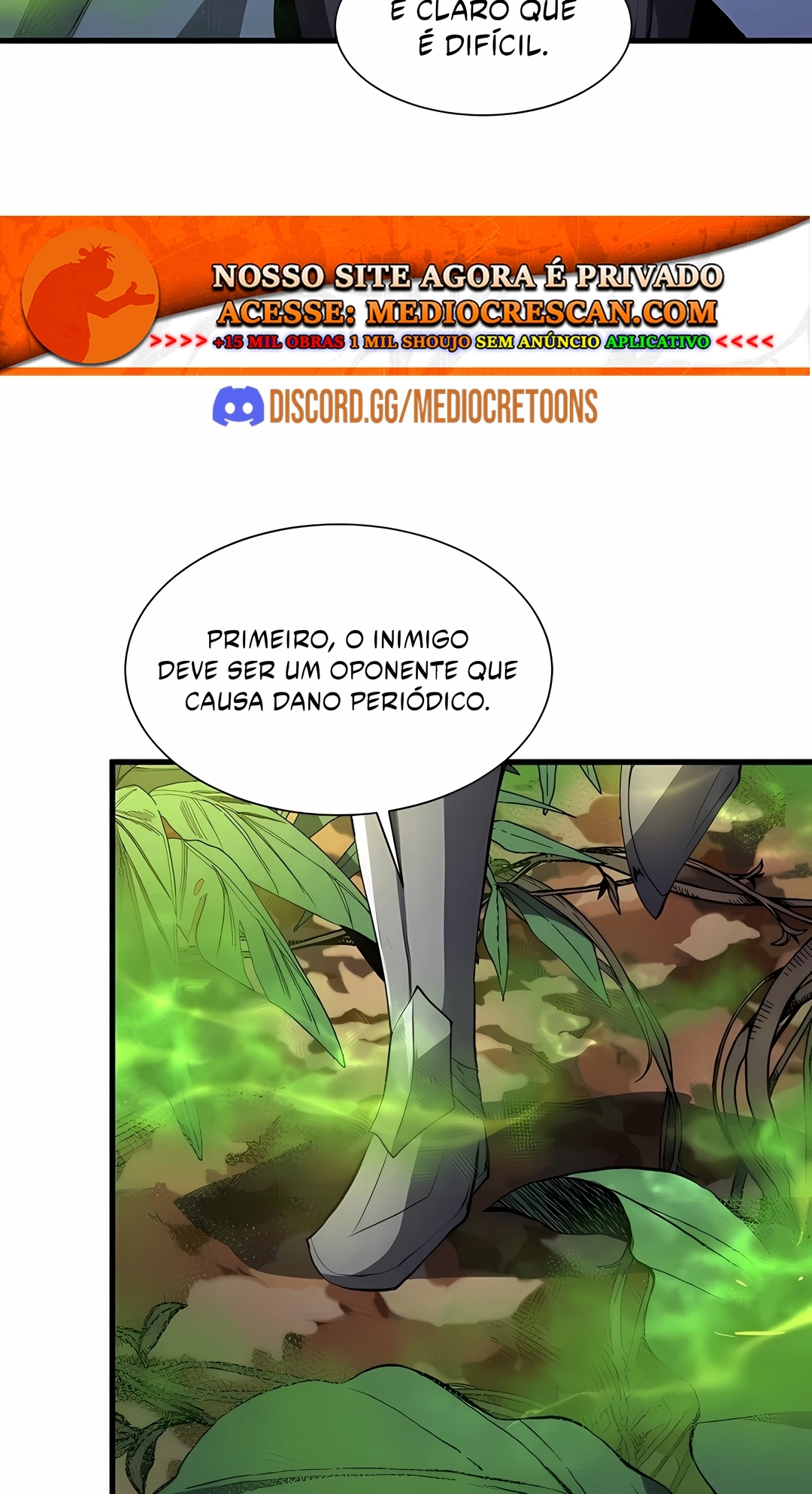 Subir de Nível com Habilidades Capítulo 159 Página 5