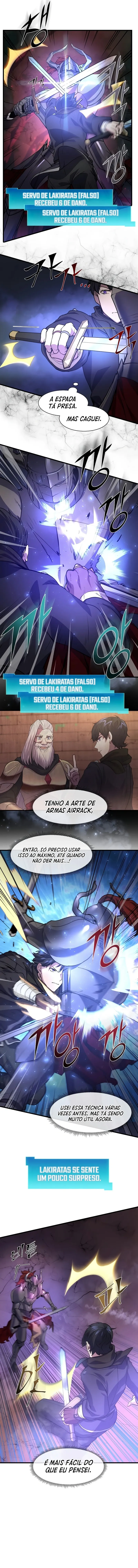 Subir de Nível com Habilidades Capítulo 16 Página 8