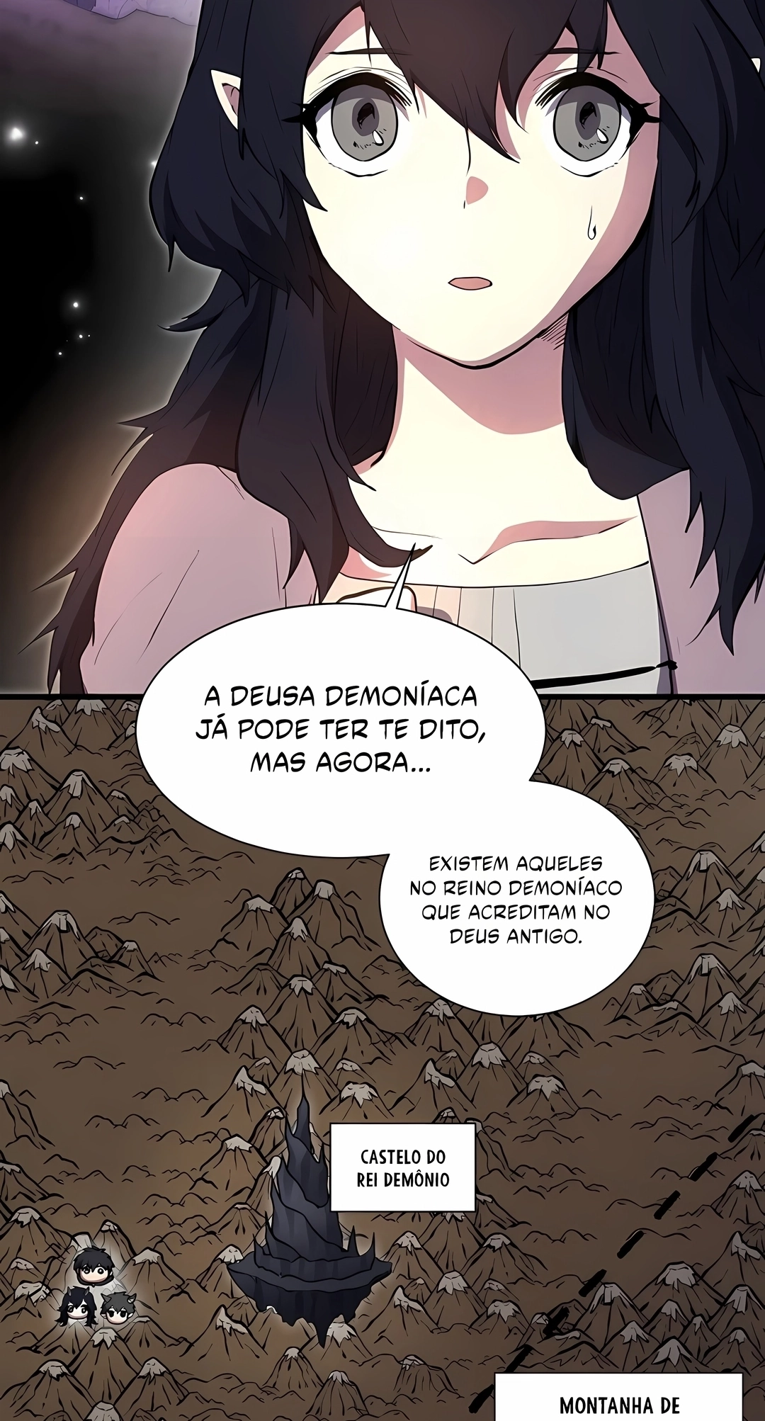 Subir de Nível com Habilidades Capítulo 160 Página 48