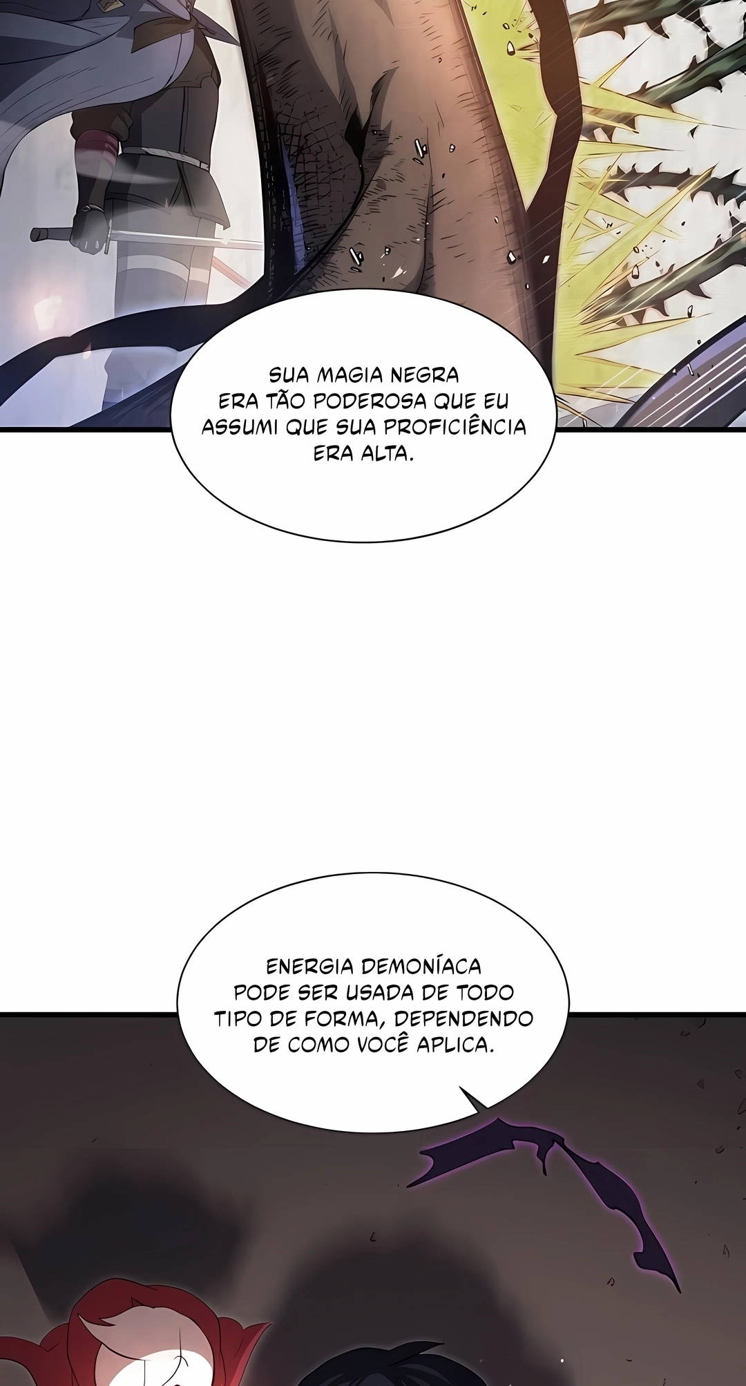 Subir de Nível com Habilidades Capítulo 160 Página 64