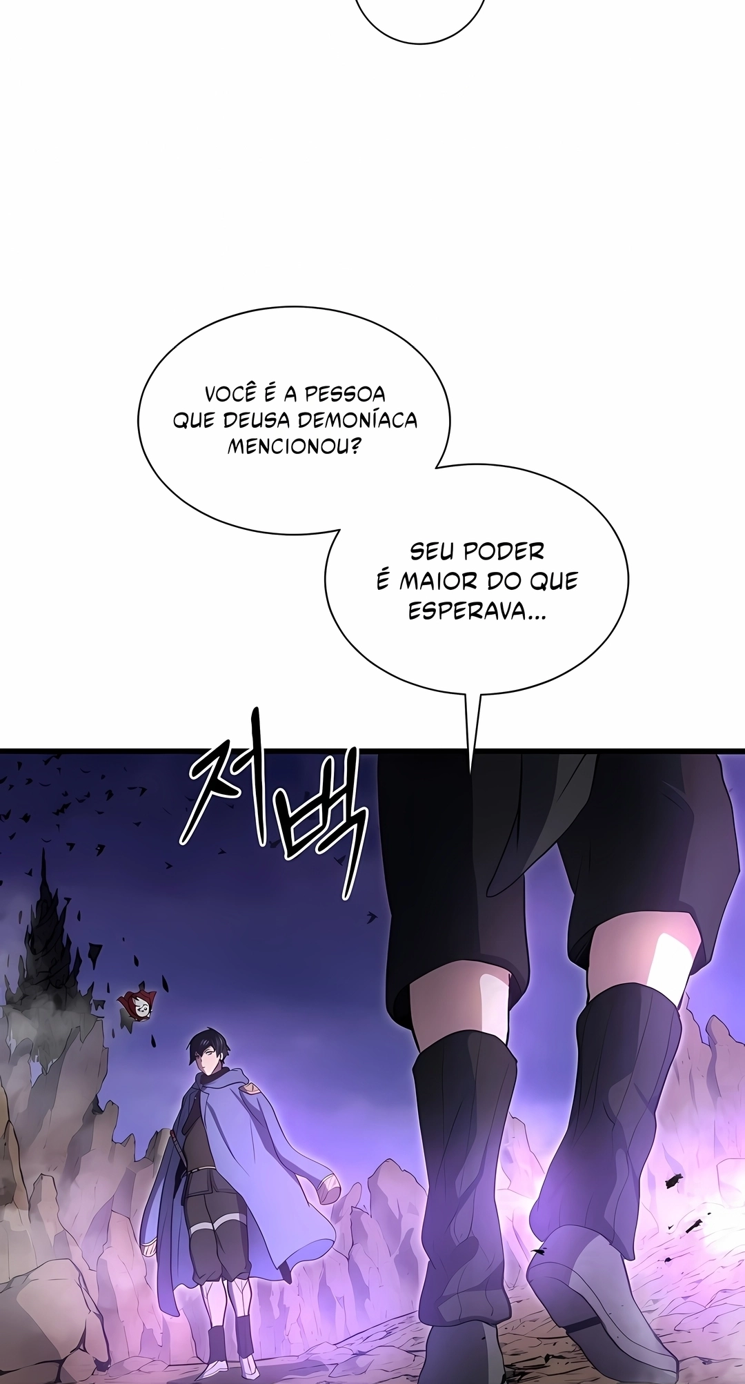 Subir de Nível com Habilidades Capítulo 160 Página 7