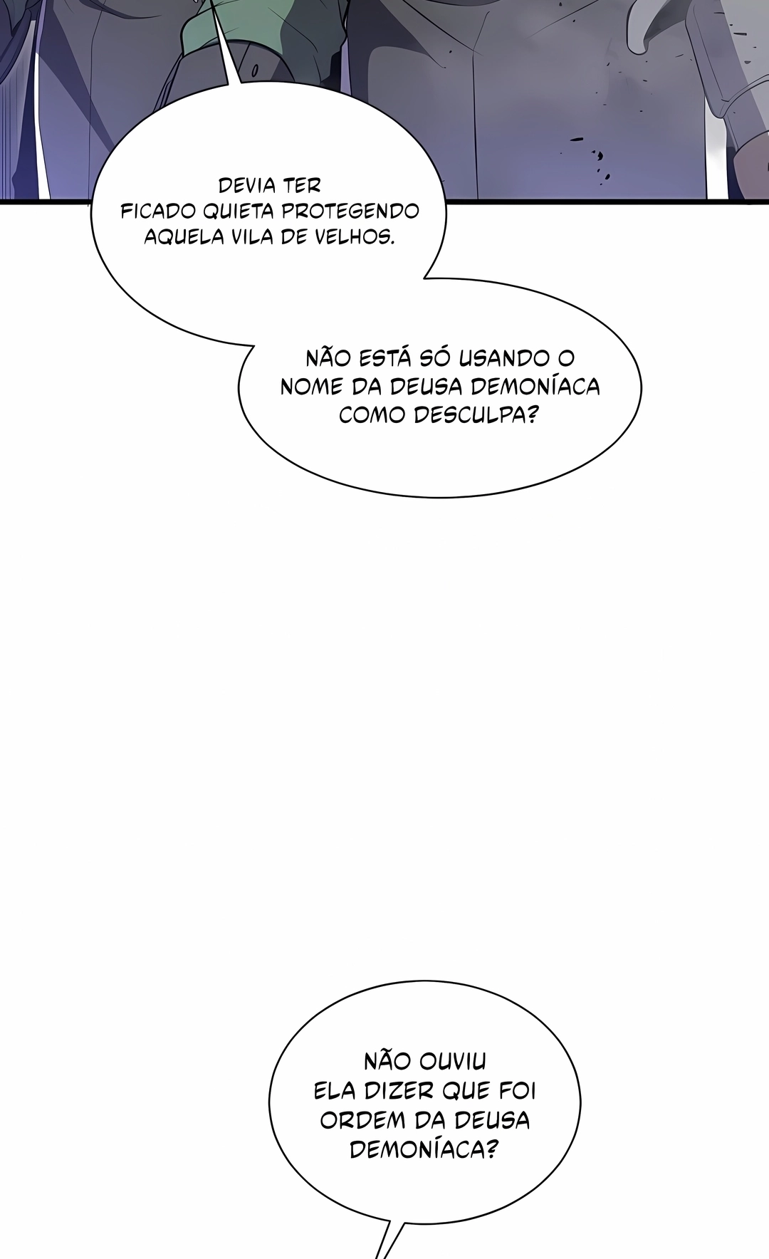 Subir de Nível com Habilidades Capítulo 161 Página 21