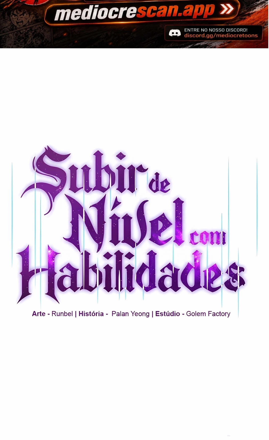 Subir de Nível com Habilidades Capítulo 161 Página 28