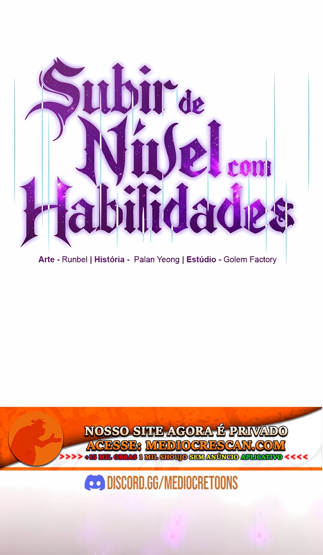 Subir de Nível com Habilidades Capítulo 162 Página 33