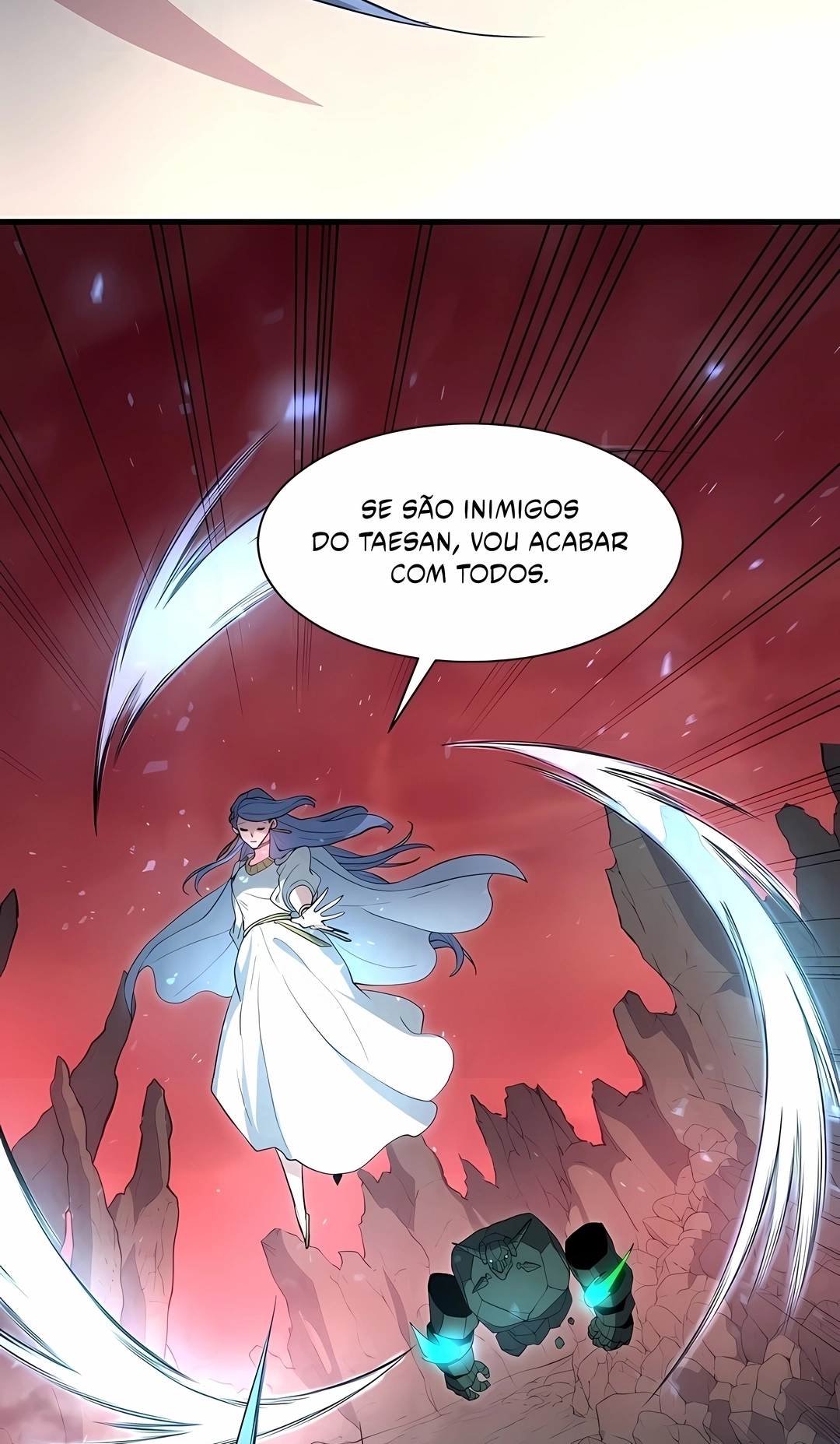 Subir de Nível com Habilidades Capítulo 162 Página 62