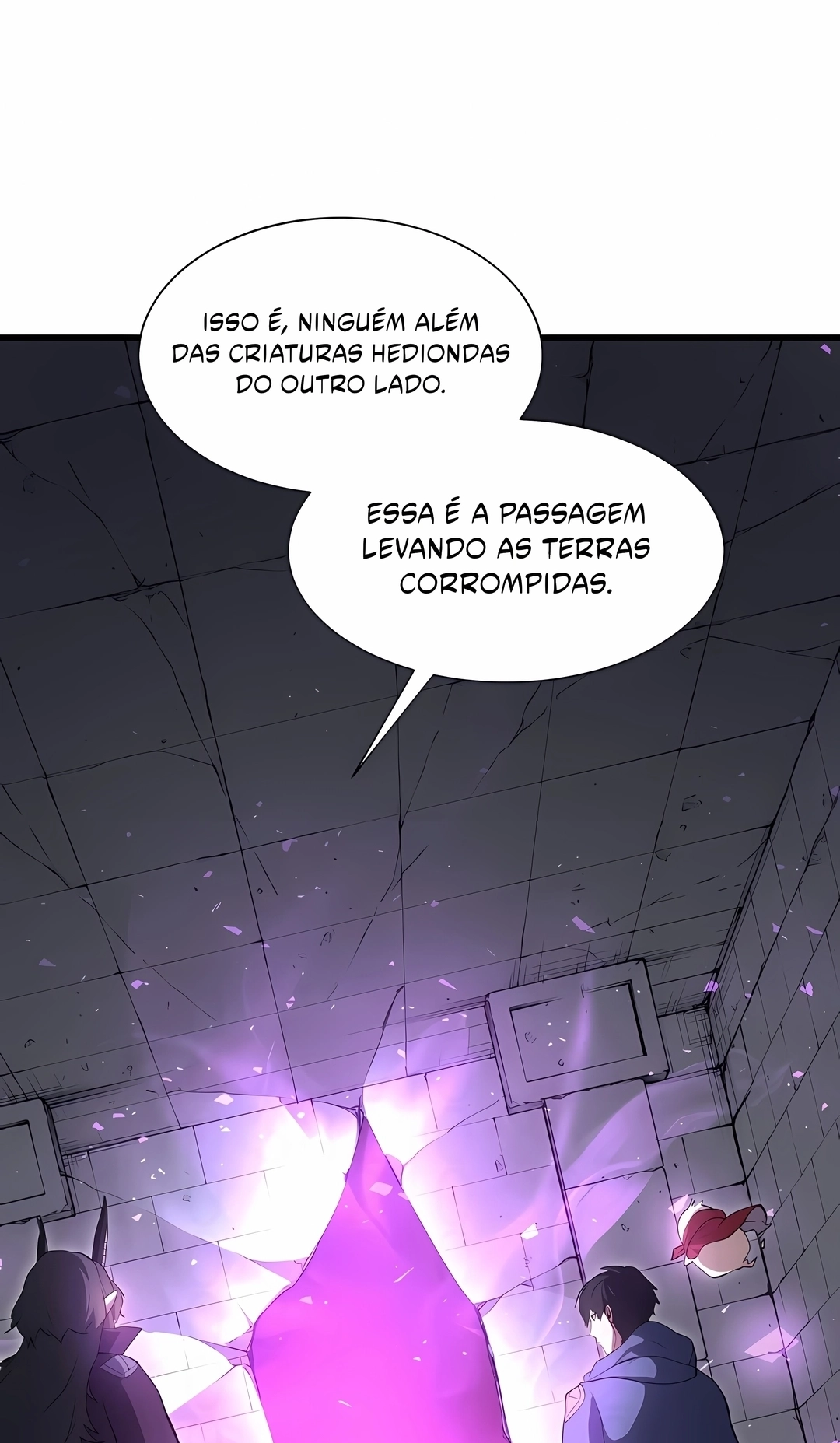 Subir de Nível com Habilidades Capítulo 162 Página 8