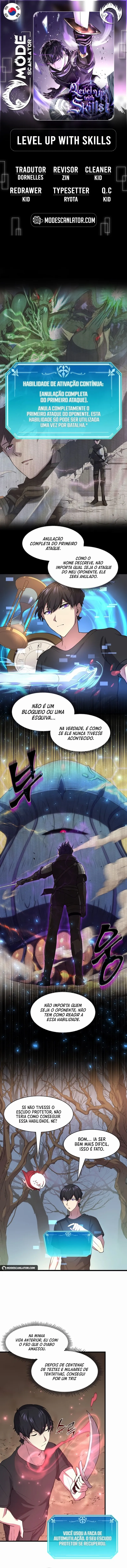 Subir de Nível com Habilidades Capítulo 31 Página 1