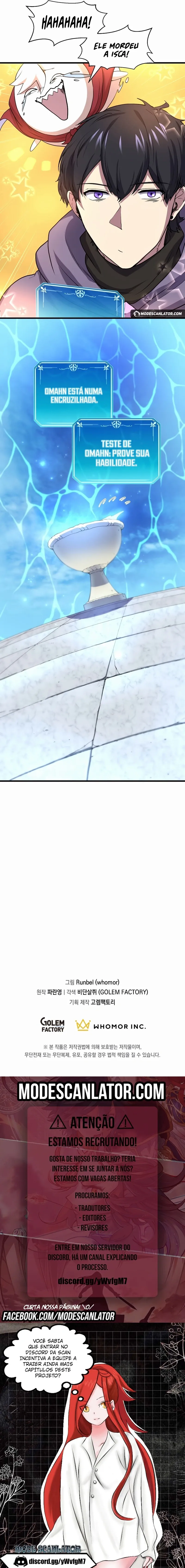 Subir de Nível com Habilidades Capítulo 34 Página 10