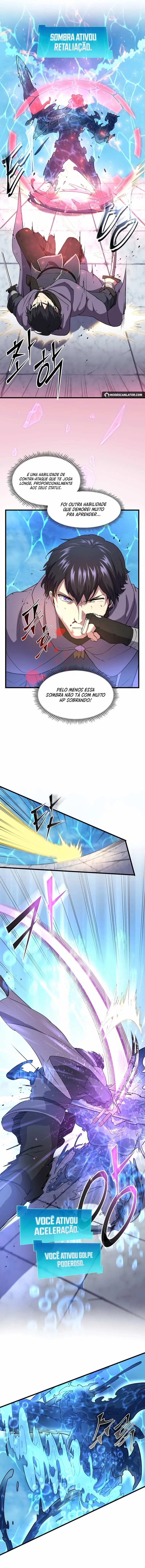 Subir de Nível com Habilidades Capítulo 35 Página 8
