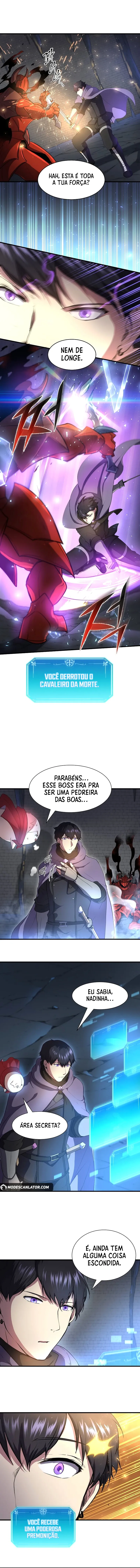 Subir de Nível com Habilidades Capítulo 60 Página 8