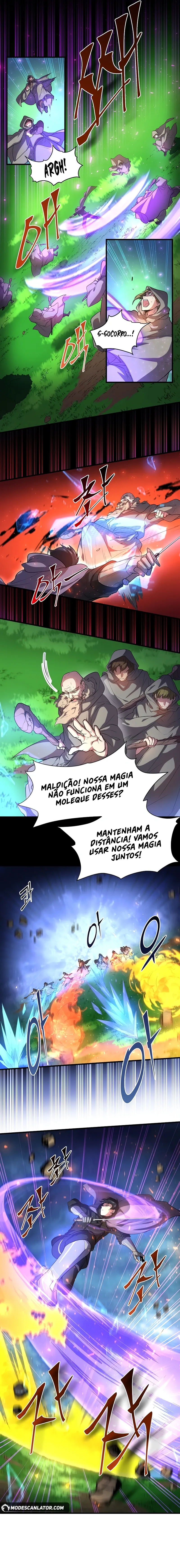 Subir de Nível com Habilidades Capítulo 64 Página 8