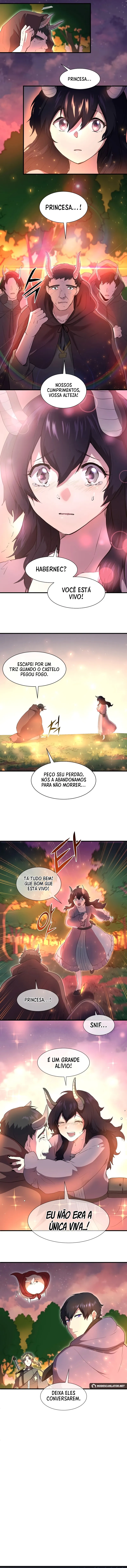 Subir de Nível com Habilidades Capítulo 67 Página 6