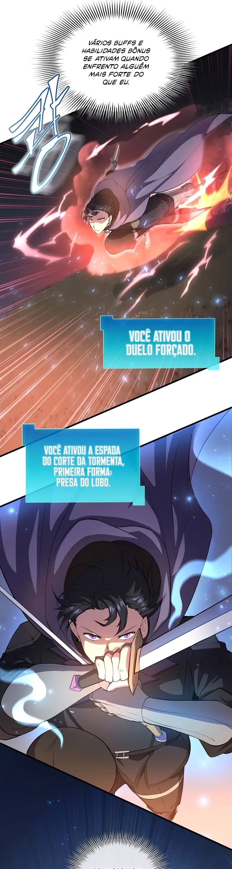 Subir de Nível com Habilidades Capítulo 69 Página 19
