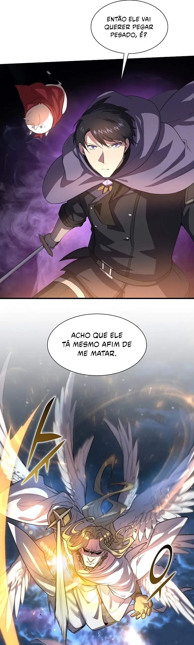 Subir de Nível com Habilidades Capítulo 69 Página 29