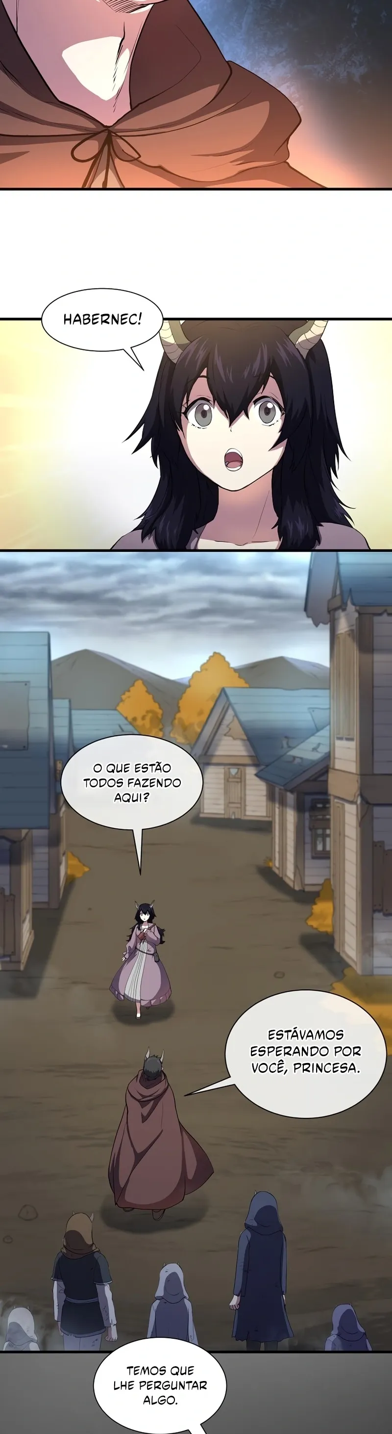 Subir de Nível com Habilidades Capítulo 69 Página 3
