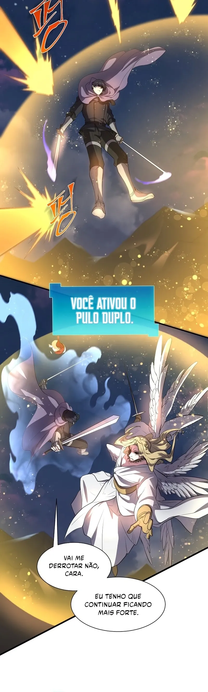 Subir de Nível com Habilidades Capítulo 69 Página 32