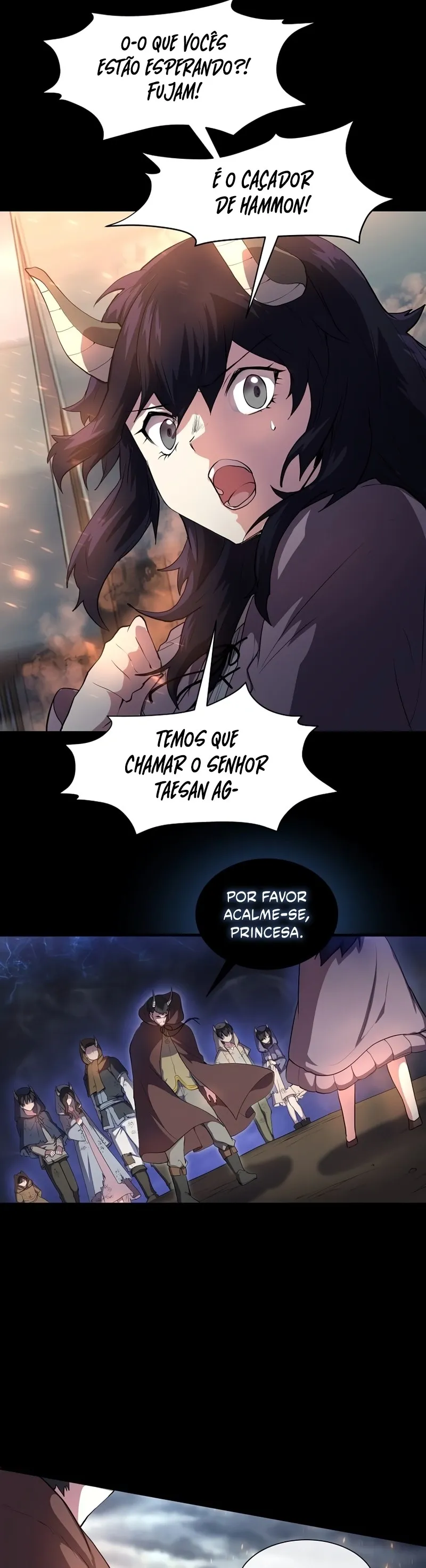 Subir de Nível com Habilidades Capítulo 69 Página 6