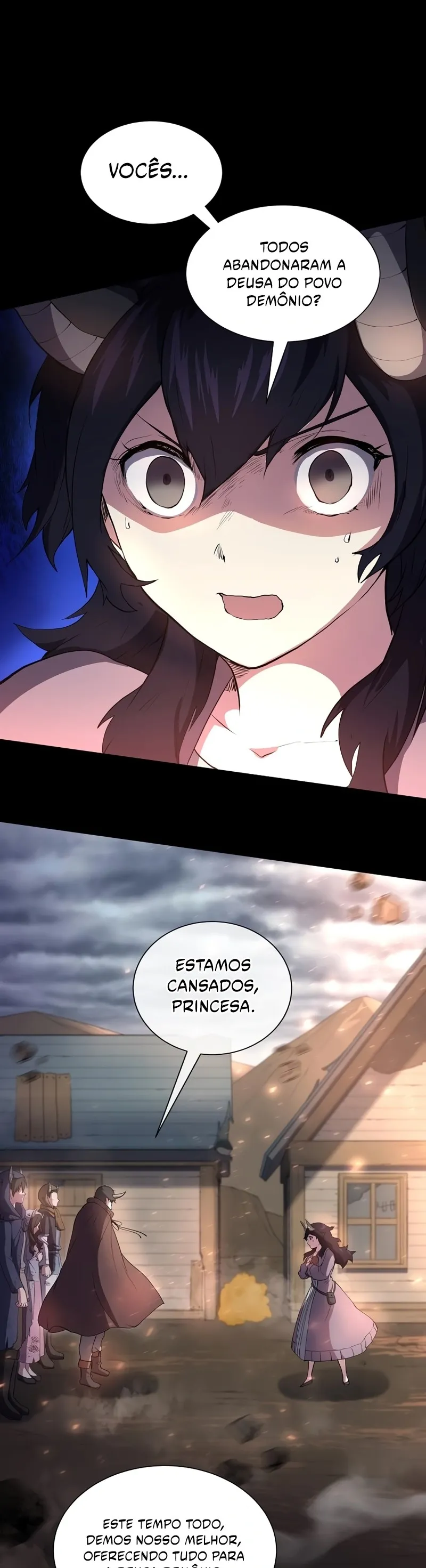 Subir de Nível com Habilidades Capítulo 69 Página 8