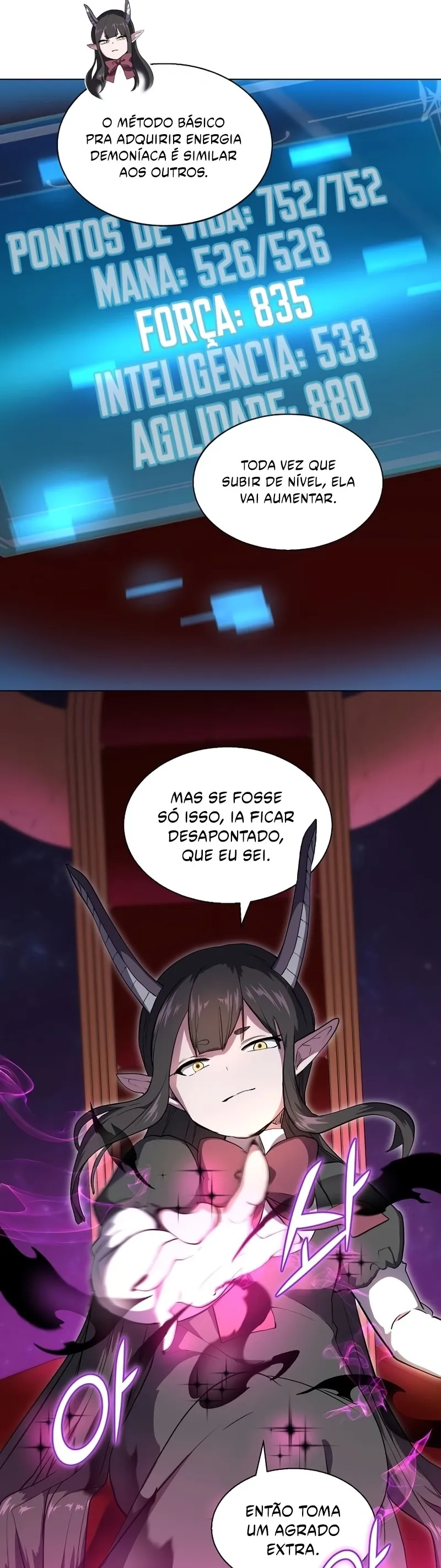 Subir de Nível com Habilidades Capítulo 70 Página 29