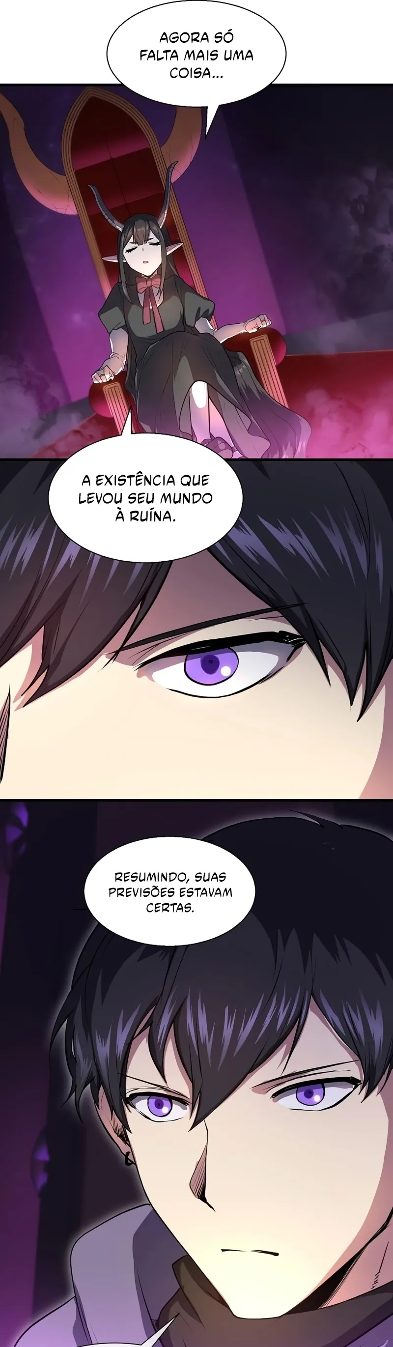 Subir de Nível com Habilidades Capítulo 70 Página 34