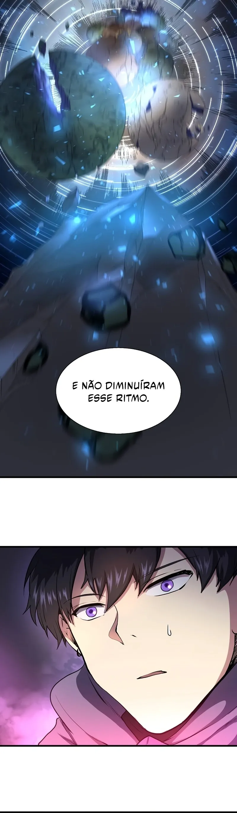 Subir de Nível com Habilidades Capítulo 70 Página 38