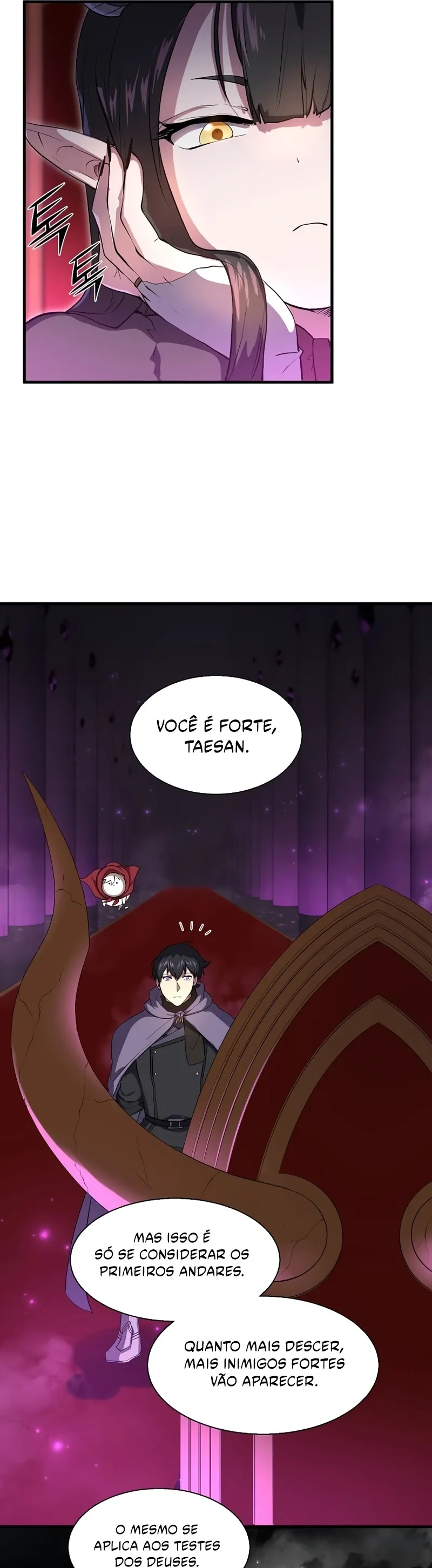 Subir de Nível com Habilidades Capítulo 70 Página 44