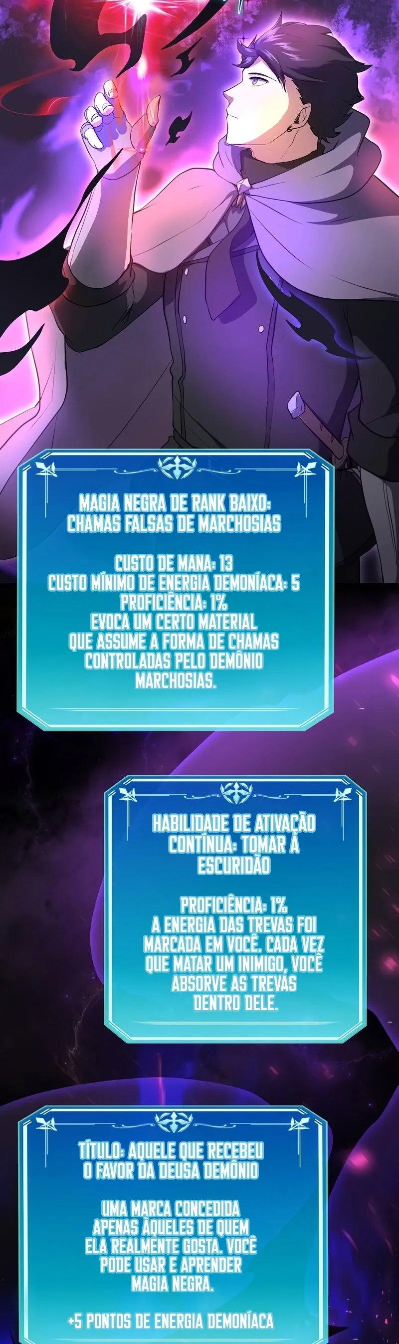 Subir de Nível com Habilidades Capítulo 71 Página 12