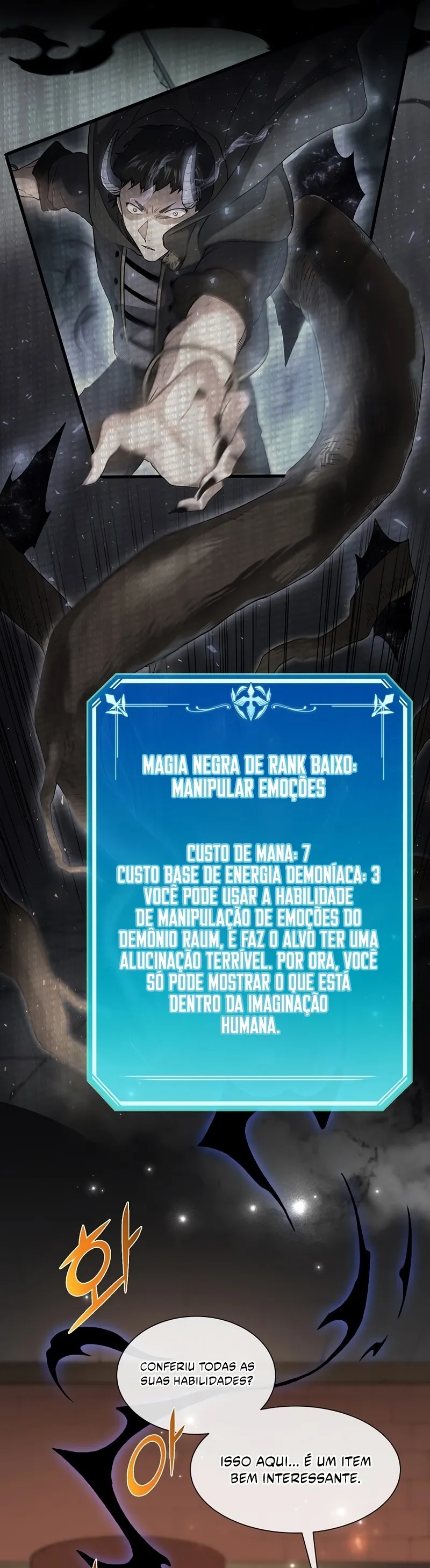 Subir de Nível com Habilidades Capítulo 71 Página 15