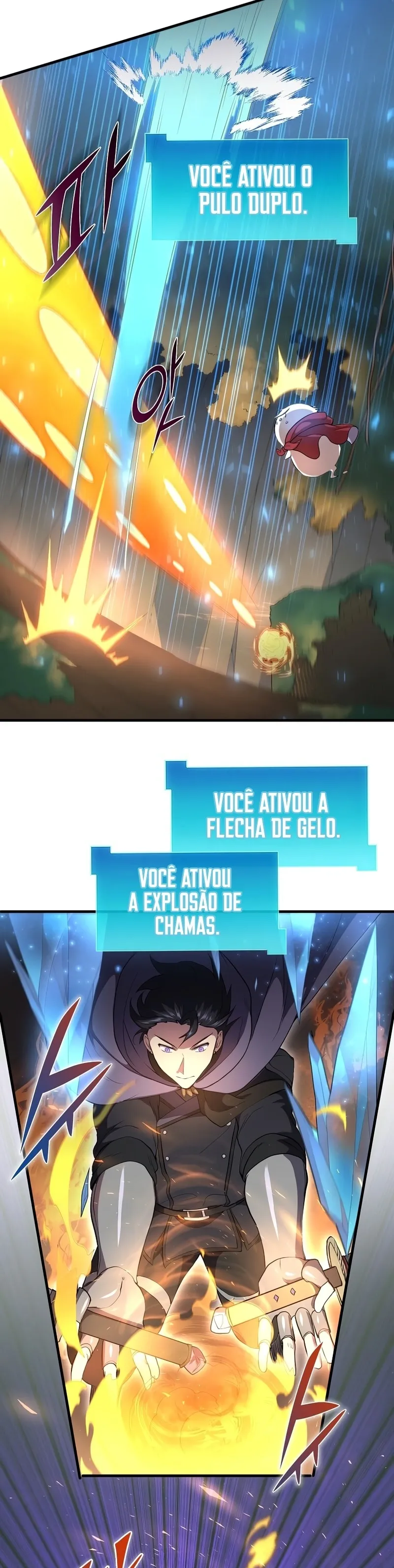 Subir de Nível com Habilidades Capítulo 71 Página 22