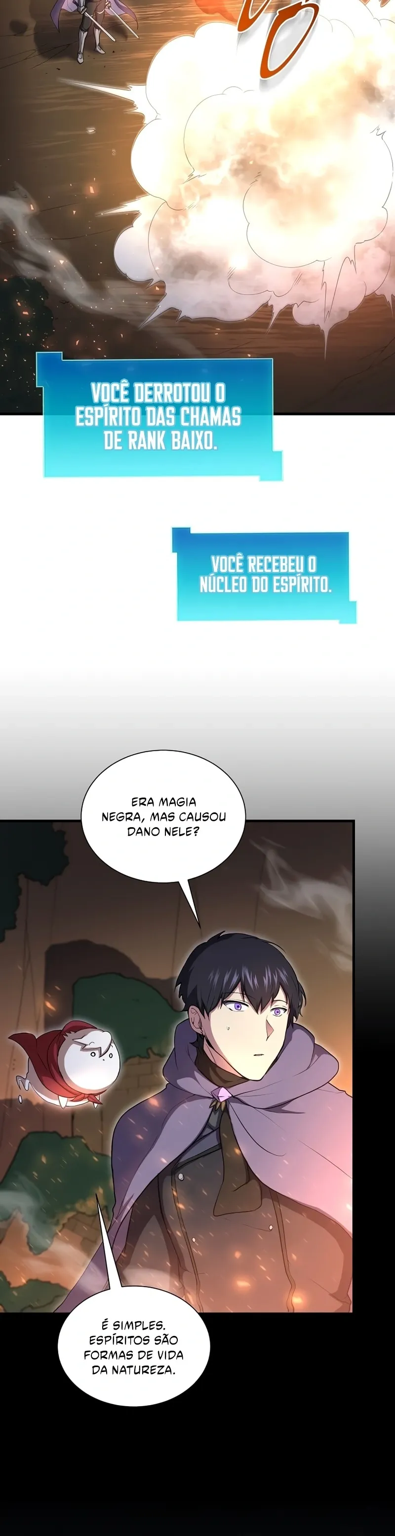 Subir de Nível com Habilidades Capítulo 71 Página 27