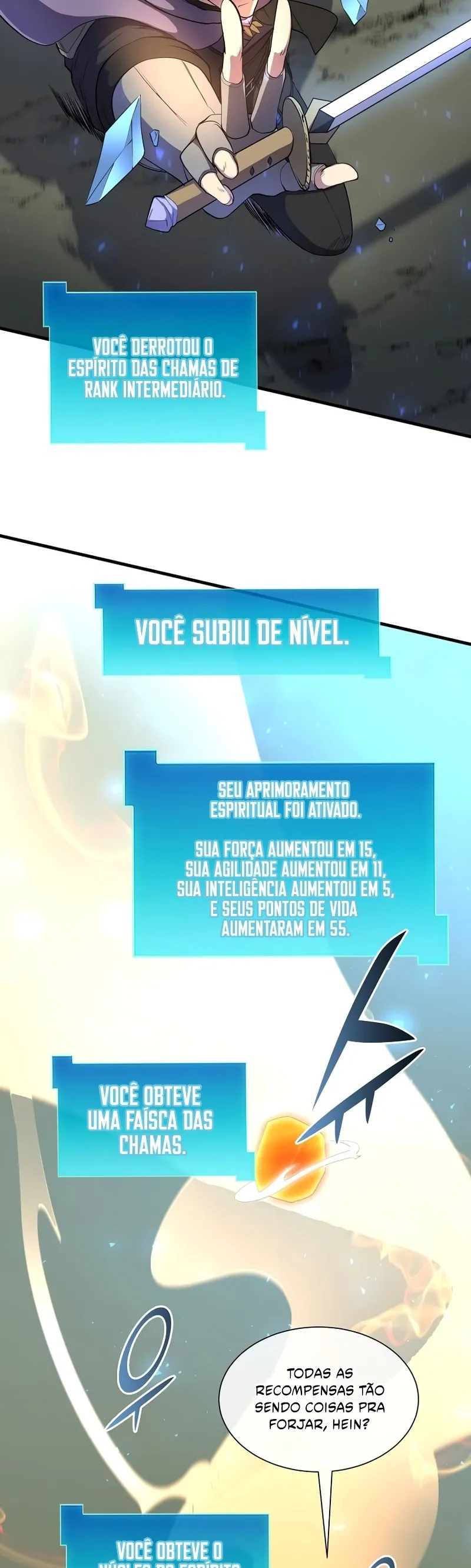 Subir de Nível com Habilidades Capítulo 72 Página 13