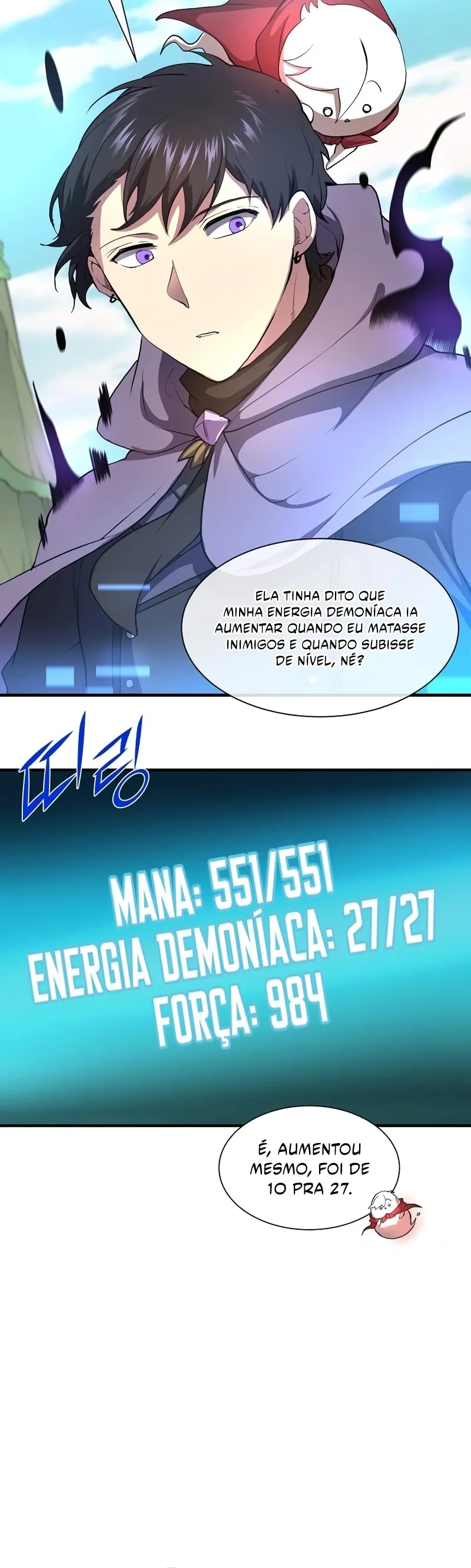 Subir de Nível com Habilidades Capítulo 72 Página 15